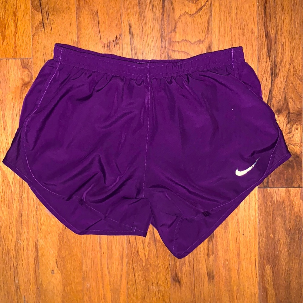 Purple shorts